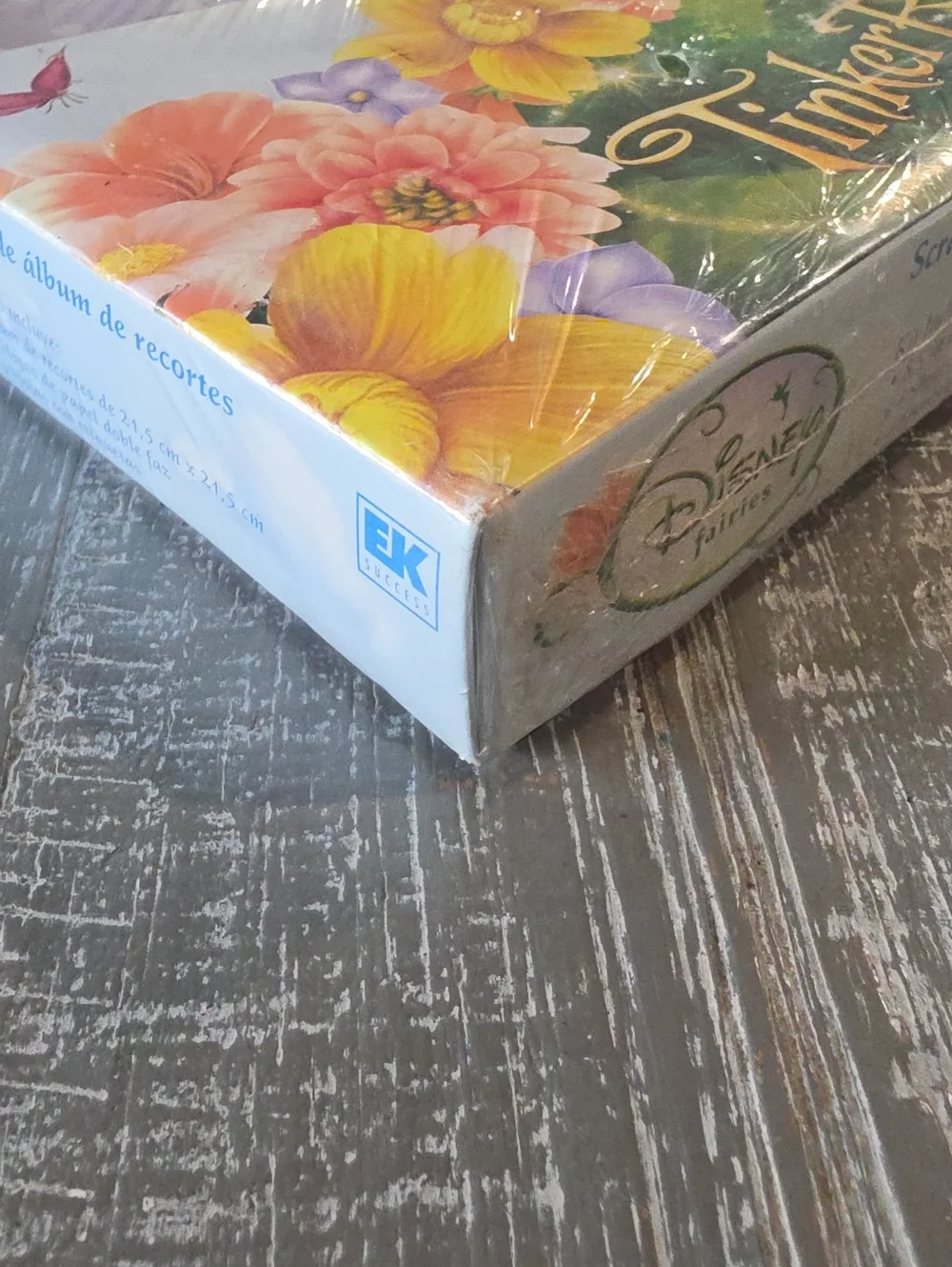 Disney Fairies Tinker Bell Scrapbook Kit, 122 Pieces, Photo Crafting, Tink Fawn